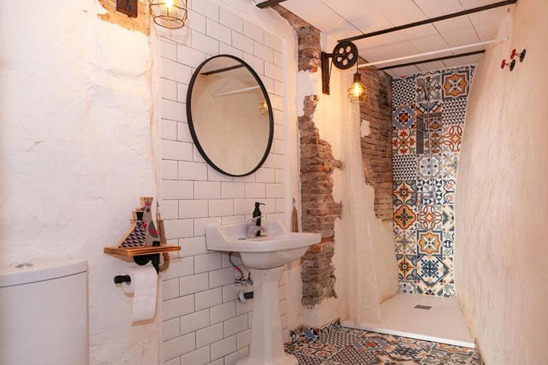 Apartamentos Bocairenthomes, En Pleno Centro De Bocairent, Con Pequena Piscina Y Parking Privado Kültér fotó