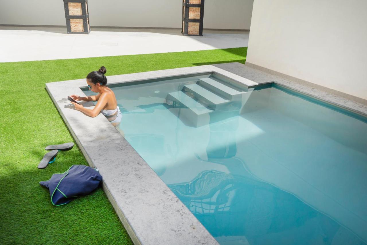 Apartamentos Bocairenthomes, En Pleno Centro De Bocairent, Con Pequena Piscina Y Parking Privado Kültér fotó
