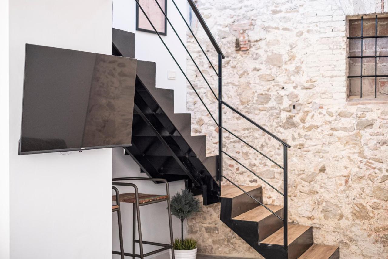Apartamentos Bocairenthomes, En Pleno Centro De Bocairent, Con Pequena Piscina Y Parking Privado Kültér fotó