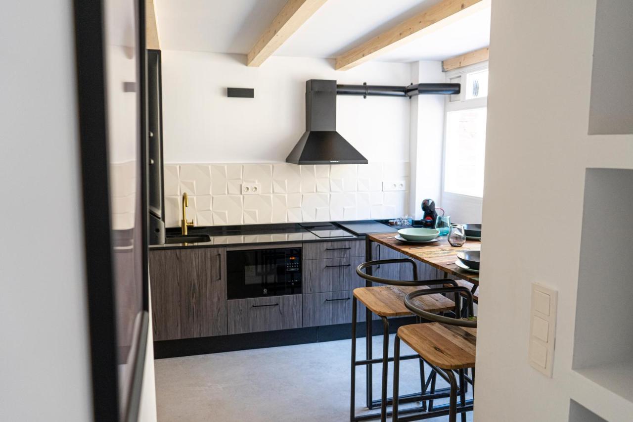 Apartamentos Bocairenthomes, En Pleno Centro De Bocairent, Con Pequena Piscina Y Parking Privado Kültér fotó