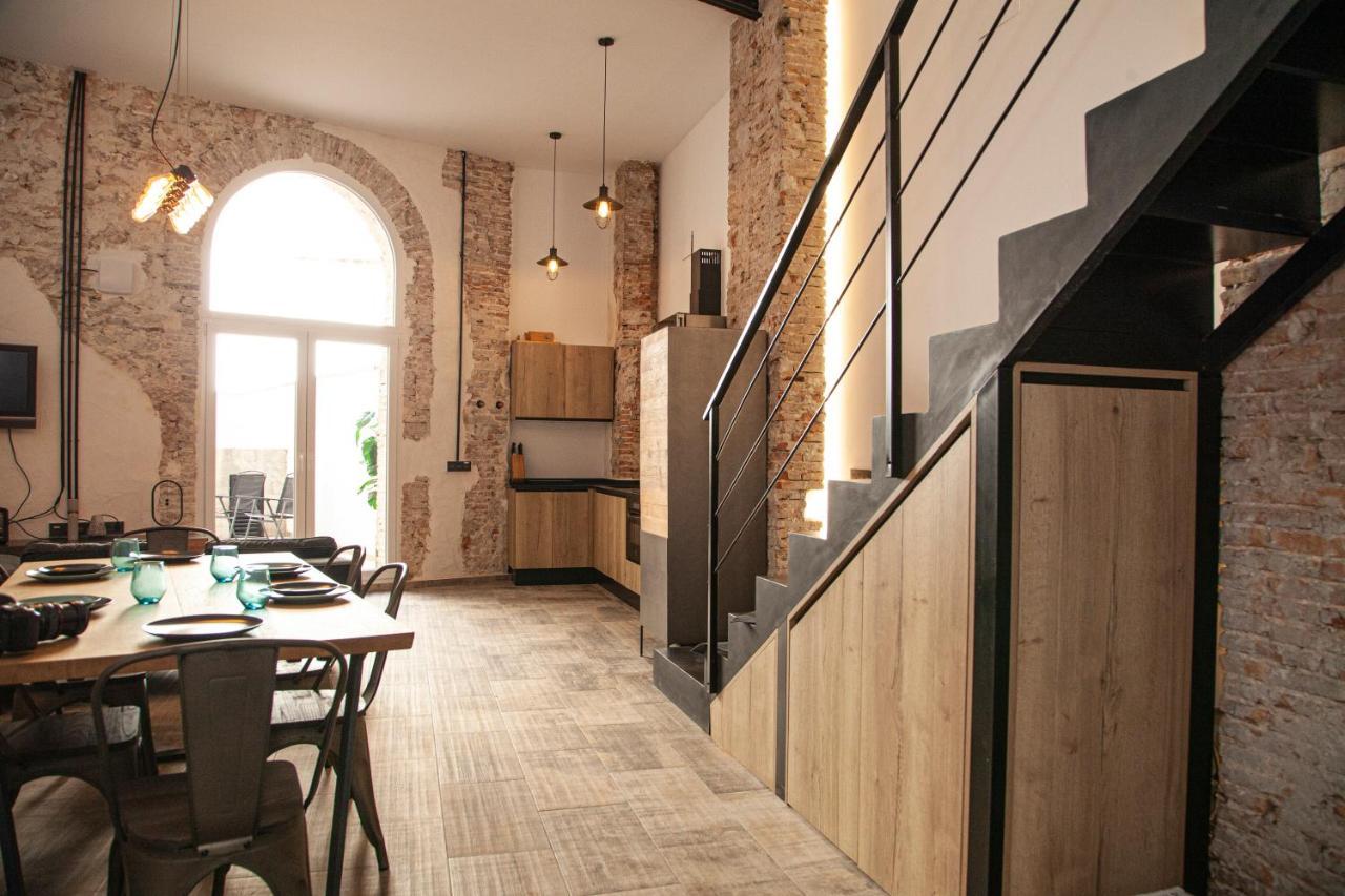 Apartamentos Bocairenthomes, En Pleno Centro De Bocairent, Con Pequena Piscina Y Parking Privado Kültér fotó