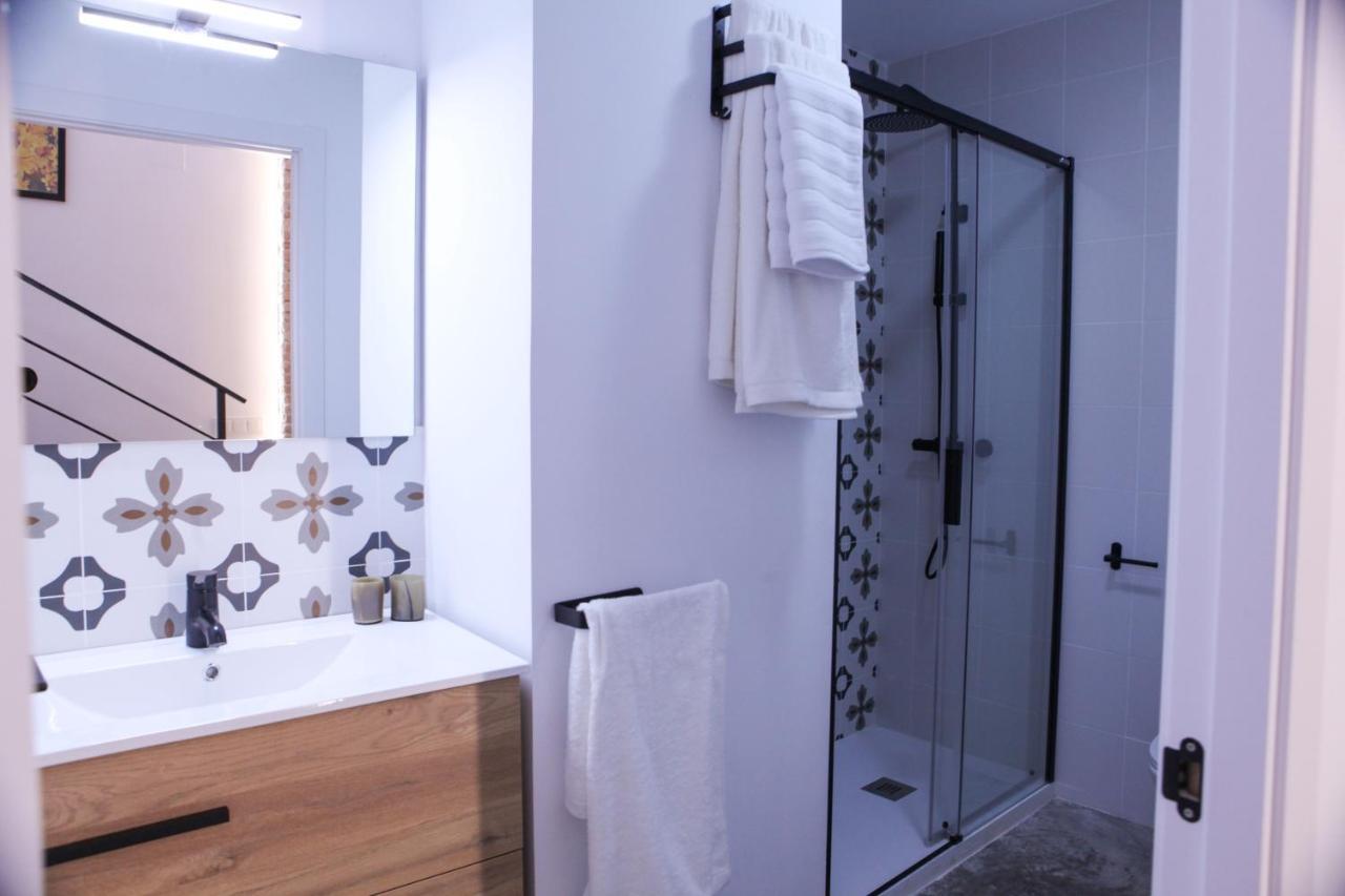 Apartamentos Bocairenthomes, En Pleno Centro De Bocairent, Con Pequena Piscina Y Parking Privado Kültér fotó