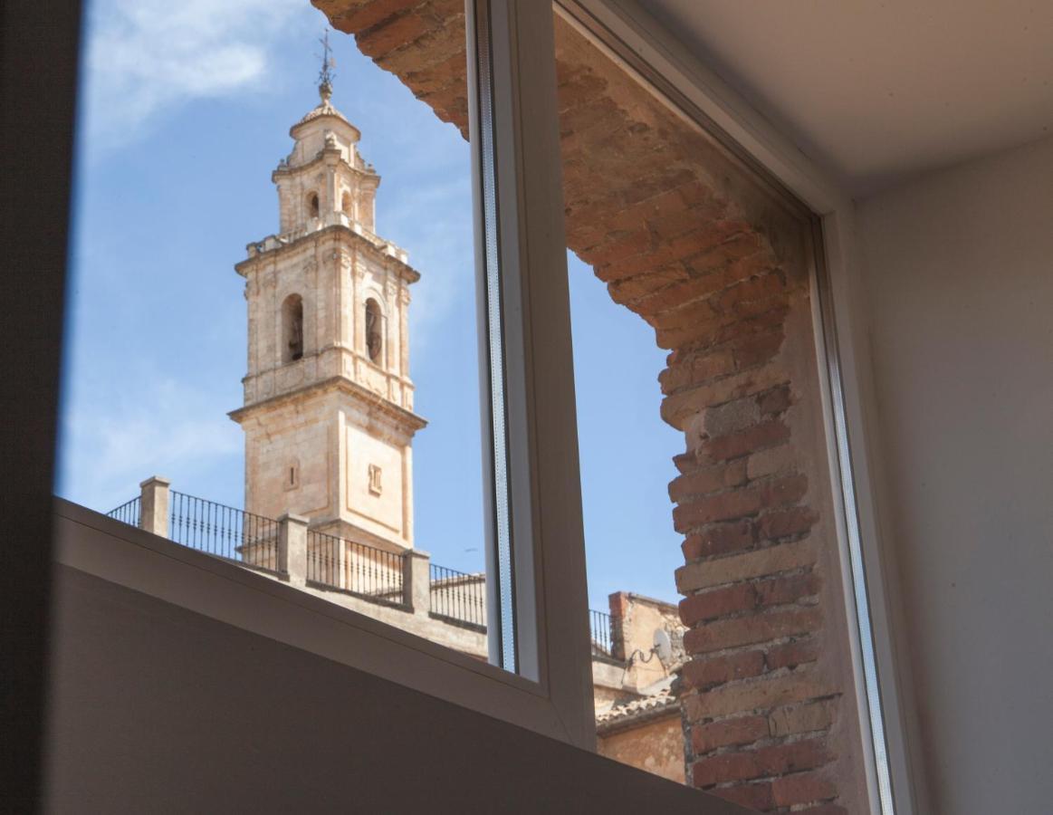 Apartamentos Bocairenthomes, En Pleno Centro De Bocairent, Con Pequena Piscina Y Parking Privado Kültér fotó