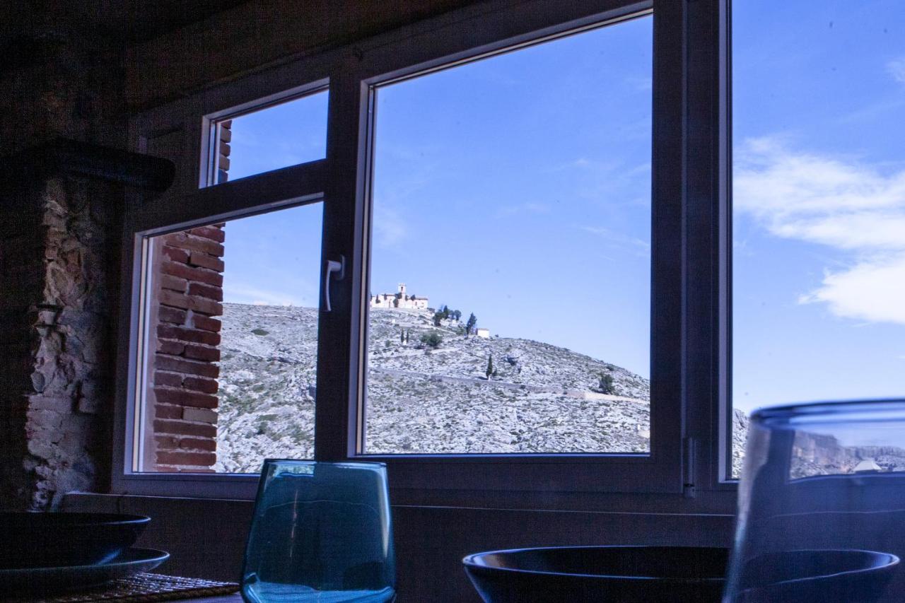 Apartamentos Bocairenthomes, En Pleno Centro De Bocairent, Con Pequena Piscina Y Parking Privado Kültér fotó